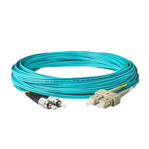 OM3 Duplex SC‑UPC to FC‑UPC Patch Cord(1m) in Kuwait