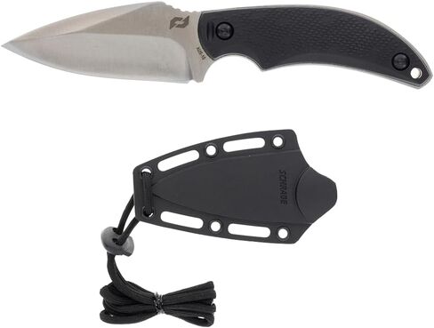 Schrade Delta Class Adder Fixed Blade with Drop Point Blade for Outdoor Survival in Kuwait