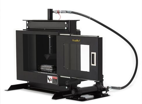 محرك الأقراص الصلبة DupliM HDD Demolisher، محرك الأقراص الصلبة المدمر، تدمير محركات الأقراص الثابتة SATA IDE SAS SCSI مقاس 2.5 بوصة و3.5 بوصة in Kuwait