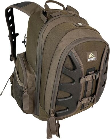 Insights Hunting by frogg toggs- The V2 Element, Heavy Duty 1,831 Cubic Inch Hiking Fishing Camping Hunting Backpack, MO Bottomland in Saudi Arabia