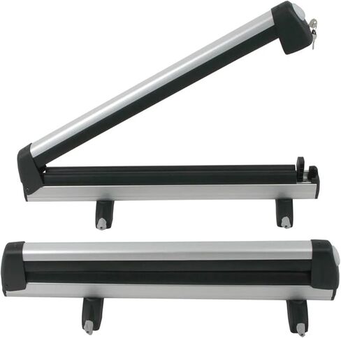 Car Snowboard Roof Rack Ski Car Rack Aluminum Alloy Luggage Rack Universal Car Roof Rack Ski Roof Rack in Saudi Arabia