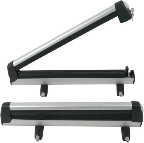 Car Snowboard Roof Rack Ski Car Rack Aluminum Alloy Luggage Rack Universal Car Roof Rack Ski Roof Rack in Saudi Arabia