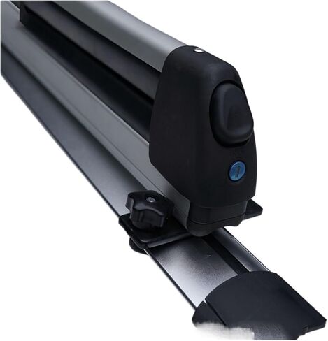 Car Snowboard Roof Rack Ski Car Rack Aluminum Alloy Luggage Rack Universal Car Roof Rack Ski Roof Rack in Saudi Arabia