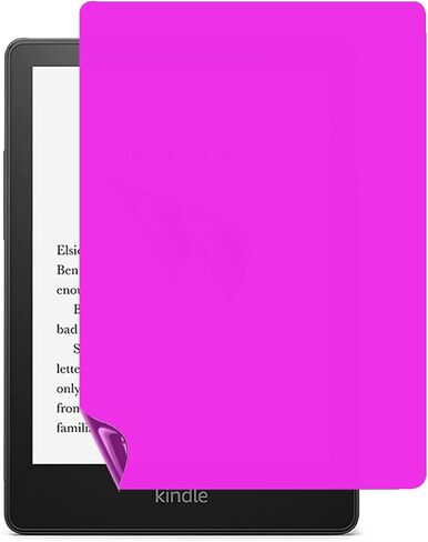 Privacy Screen Protector Gradient Colourful Designed for Kindle Paperwhite 11th Generation 2021 6.8 inch / Kindle Paperwhite Signature Edition 11th Generation Anti Spy Film Matte Anti Spy Film TPU Guard Protectors Sticker in Saudi Arabia