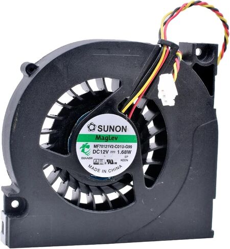 MF70121V2-C01U-G99 12V 1.68W الكمبيوتر المحمول الكل في واحد آلة الجانب تهب التوربينات مروحة التبريد in Kuwait