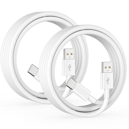 XIAWAO Car Carplay Cable, USB to USB C Cable (2Pack, 3ft) | For iPhone 17/16/15 Series, iPad Pro/Air/mini, Car Charger Cord in Saudi Arabia