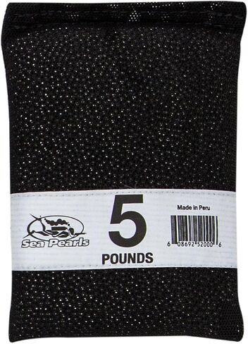 Sea Pearls Soft Mesh Weights-Black-5LB x 2 in Kuwait