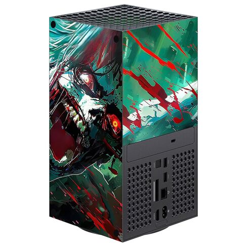 PlayVital Raging Zombie Custom Vinyl Skins for Xbox Core Wireless Controller, Wrap Decal Cover Stickers for Xbox Series X Console Controller in Kuwait