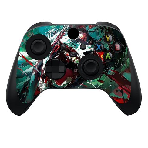 PlayVital Raging Zombie Custom Vinyl Skins for Xbox Core Wireless Controller, Wrap Decal Cover Stickers for Xbox Series X Console Controller in Kuwait