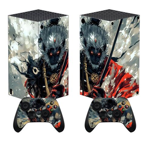 PlayVital Fallen Wukong Custom Vinyl Skins for Xbox Core Wireless Controller, Wrap Decal Cover Stickers for Xbox Series X Console Controller in Kuwait