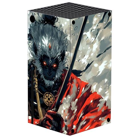 PlayVital Fallen Wukong Custom Vinyl Skins for Xbox Core Wireless Controller, Wrap Decal Cover Stickers for Xbox Series X Console Controller in Kuwait