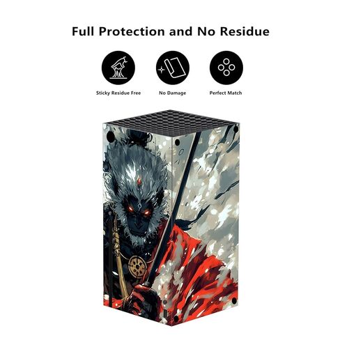 PlayVital Fallen Wukong Custom Vinyl Skins for Xbox Core Wireless Controller, Wrap Decal Cover Stickers for Xbox Series X Console Controller in Kuwait