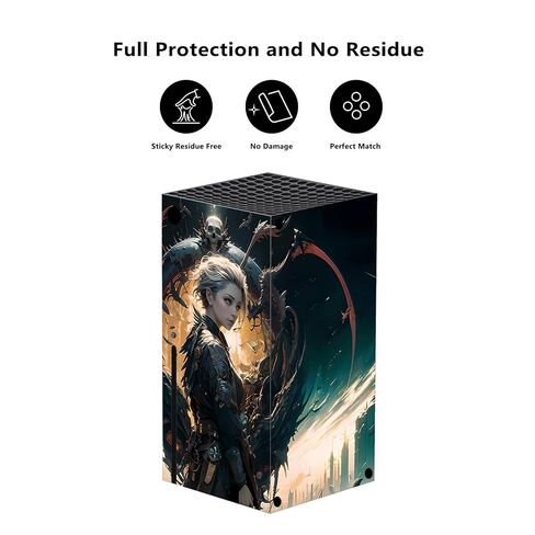 PlayVital Dragon Vision Custom Vinyl Skins for Xbox Core Wireless Controller, Wrap Decal Cover Stickers for Xbox Series X Console Controller in Kuwait