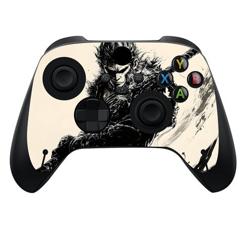 PlayVital Inkblade Wukong Custom Vinyl Skins for Xbox Core Wireless Controller, Wrap Decal Cover Stickers for Xbox Series X Console Controller in Kuwait