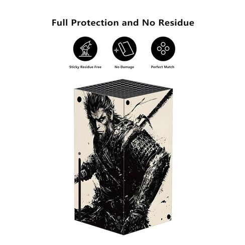 PlayVital Inkblade Wukong Custom Vinyl Skins for Xbox Core Wireless Controller, Wrap Decal Cover Stickers for Xbox Series X Console Controller in Kuwait
