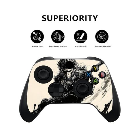PlayVital Inkblade Wukong Custom Vinyl Skins for Xbox Core Wireless Controller, Wrap Decal Cover Stickers for Xbox Series X Console Controller in Kuwait