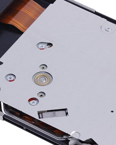 External USB CD DVD Drive, Portable Slim Optical Drive Combo, Plug and Play USB 2.0 CD Burner External Disc Drive for PC Laptop in Kuwait