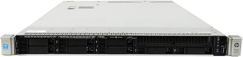 Premium HP ProLiant DL360 G9 Gen 9 8 Bay SFF 1U Server, 1x E5-2630 V3 2.4GHz 8 Core, 32GB DDR4 RAM, P440ar, 4X 146GB 15K SAS 2.5 Drives, 2X 800W PSUs, Rails (Renewed) in Kuwait