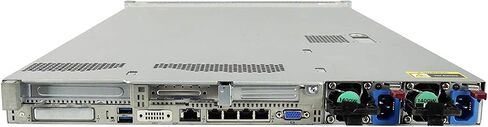 Premium HP ProLiant DL360 G9 Gen 9 8 Bay SFF 1U Server, 1x E5-2630 V3 2.4GHz 8 Core, 32GB DDR4 RAM, P440ar, 4X 146GB 15K SAS 2.5 Drives, 2X 800W PSUs, Rails (Renewed) in Kuwait