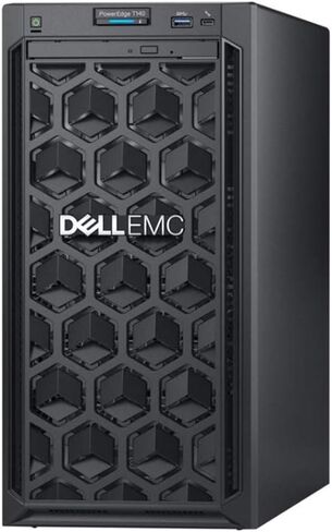 Dell PowerEdge T140 Mini Tower Server with Xeon 3.3GHz CPU, 64GB DDR4 RAM, 16TB HDD Storage, RAID (Renewed) in Kuwait