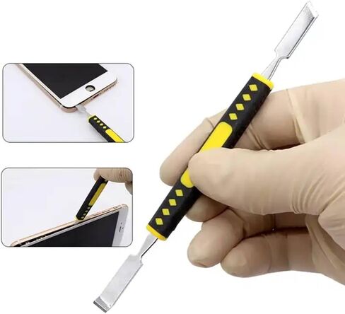 Metal Spudger Set, 19 Pieces IC Chip Repair Tools with Thin Blade CPU Remover, BGA Maintenance Knife, Electronics Opening Pry Tool Kit for Phone, Laptop, LCD, Tablet in Kuwait