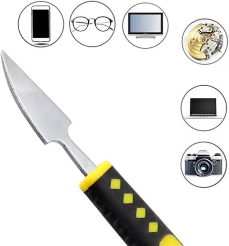 Metal Spudger Set, 19 Pieces IC Chip Repair Tools with Thin Blade CPU Remover, BGA Maintenance Knife, Electronics Opening Pry Tool Kit for Phone, Laptop, LCD, Tablet in Kuwait