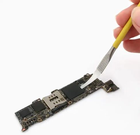 Metal Spudger Set, 19 Pieces IC Chip Repair Tools with Thin Blade CPU Remover, BGA Maintenance Knife, Electronics Opening Pry Tool Kit for Phone, Laptop, LCD, Tablet in Kuwait