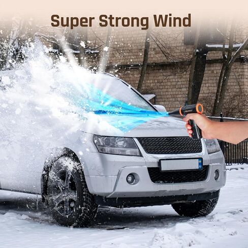 Compressed Air Duster - Electric Air Duster, 50 mph 110000RPM Super Power | Cordless Canned Air Dust Blower for PC/Computer/Blaster/Keyboard/Home, Mini/Variable Speed/Quick Dusting in Kuwait