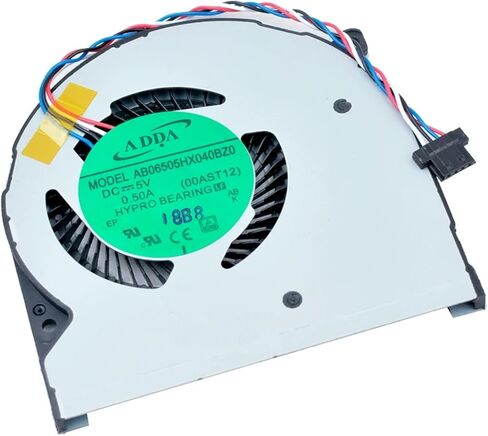 AB06505HX040BZ0 5V 0.50A Notebook Cooling Fan for Satellite Radius12 p20w in Kuwait