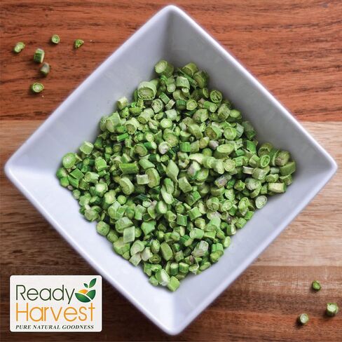 Ready Harvest Freeze Dried Food - Asparagus | Emergency Food Supplies | Vegetables | #10 Can | 25-Year Shelf Life | Cans Filled to the Top in Saudi Arabia