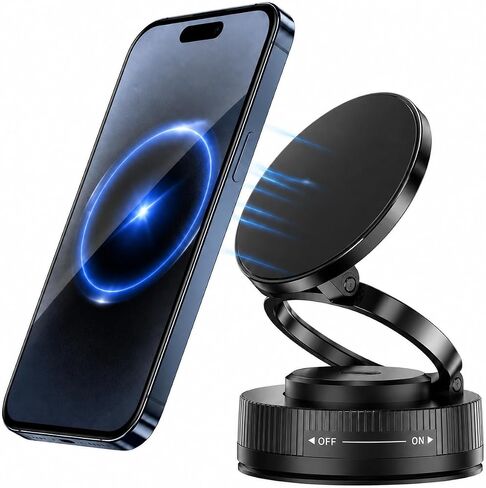Purple 360° Rotating Aluminum Cell Phone Stand for Desk, Foldable Heavy Duty Tablet Holder, Cute Mechanical Fidget Desktop Mount for iPad Phone Live Streaming Gaming Office Setup in Saudi Arabia