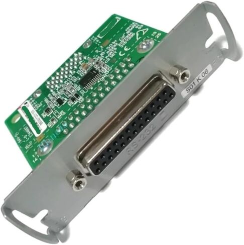 بطاقة واجهة المنفذ التسلسلي مناسبة لقطع غيار Epson TM-U210 M188B TM-L90 TM-U325 TM-T88V M129C TM-U220PD TM-U220PA TM-U288B M111A RS232 in Saudi Arabia