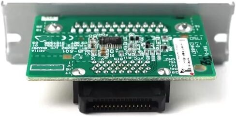 بطاقة واجهة المنفذ التسلسلي مناسبة لقطع غيار Epson TM-U210 M188B TM-L90 TM-U325 TM-T88V M129C TM-U220PD TM-U220PA TM-U288B M111A RS232 in Saudi Arabia