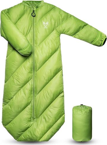 T40 Toddler Sleeping Bags Boys Girls | Ages 2-4 | Puffy Kids Sleeping Bag Camping Sleepovers |up to 46 in| Lightweight Compact Comfort for Indoor Outdoor Machine Washable in Saudi Arabia