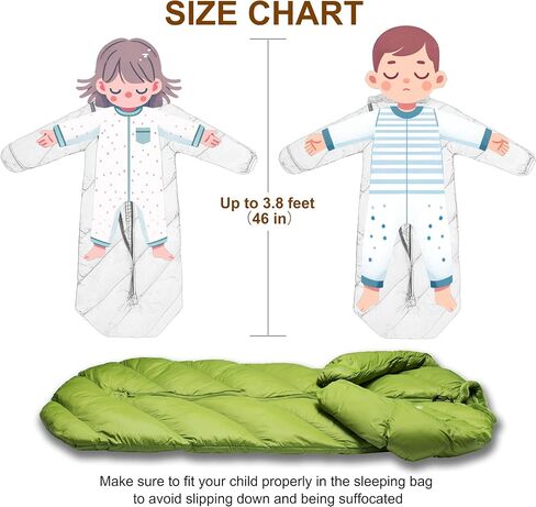 T40 Toddler Sleeping Bags Boys Girls | Ages 2-4 | Puffy Kids Sleeping Bag Camping Sleepovers |up to 46 in| Lightweight Compact Comfort for Indoor Outdoor Machine Washable in Saudi Arabia