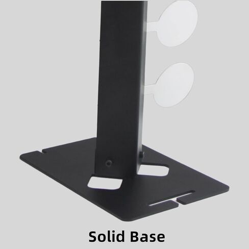 Atflbox The Metal Swing Shooting Target Stand with 6 Steel Plates for Airsoft BB Guns Practise (Dueling Tree) in Saudi Arabia
