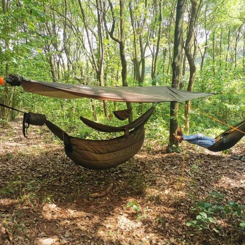Onewind Peak Storage Hammock Gear Sling Clip On for Small Items - OD Green in Kuwait