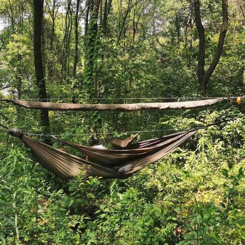 Onewind Peak Storage Hammock Gear Sling Clip On for Small Items - OD Green in Kuwait