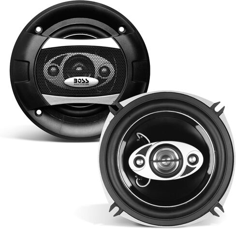 BOSS Audio Systems P55.4C 5.25 Inch 4 Way Coaxial Car Speakers, 300 W Pair in Saudi Arabia