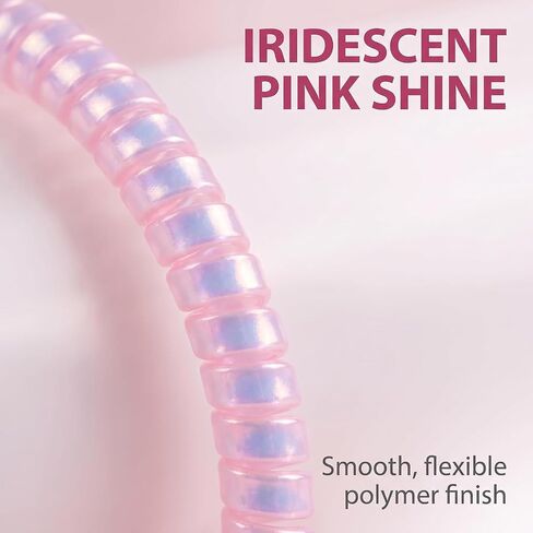 Cable Protector Animal Proof Wire Repair, Pink Cord Protector for Pets Headphone Saver Spiral Cable Wrap Strain Relief, Cord Sleeve for Phone Cable USB Date Cable in Saudi Arabia