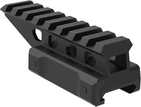 FSI Picatinny Rail Riser Mount Picatinny Red Dot Riser Mount 0.88“ Height 3.5" Long 8-Slot (MT088-8L) in Saudi Arabia