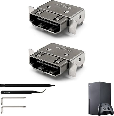 HDMI Port Replacement Kit for Xbox Series X - Radio Frequency Safe in Saudi Arabia