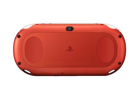 Sony PlayStation Vita Wi-Fi 2000 Series with Silicone Joystick Covers and AC Adapter Cable (Renewed) (Metallic Red) in Kuwait