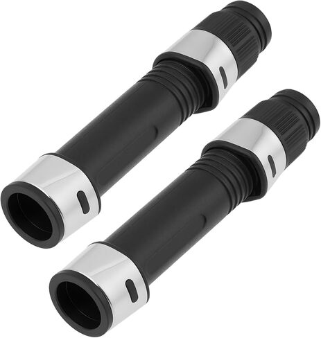 ECSiNG 2 Pack Fishing Rod Reel Seat Compatible with Most Spinning and Casting Reels 16 mm and 18 mm Black in Kuwait