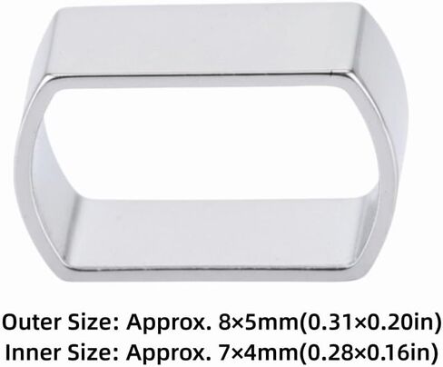 4PCS Fishing Reel Handle Adapter Kit - Aluminum Alloy Conversion Parts (8x5mm to 7x4mm) for Daiwa Baitcaster & Fly Reel Handles Replacement in Kuwait