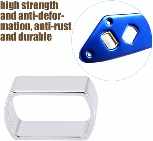 4PCS Fishing Reel Handle Adapter Kit - Aluminum Alloy Conversion Parts (8x5mm to 7x4mm) for Daiwa Baitcaster & Fly Reel Handles Replacement in Kuwait