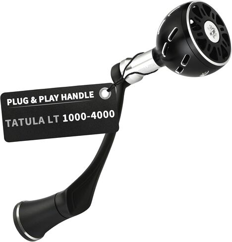 Mamba Series Power Handle 2.28'' (58 mm) Compatible for Daiwa Fuego LT, Ballistic LT, Tatula LT, Exceler LT 1000-4000 Spinning Fishing Reels in Kuwait