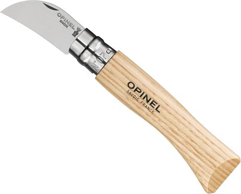 OPINEL No. 07 Scoring Folding Knife, Stainless Steel, Chestnut Wood Handle in Saudi Arabia