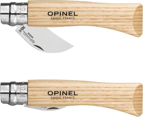 OPINEL No. 07 Scoring Folding Knife, Stainless Steel, Chestnut Wood Handle in Saudi Arabia