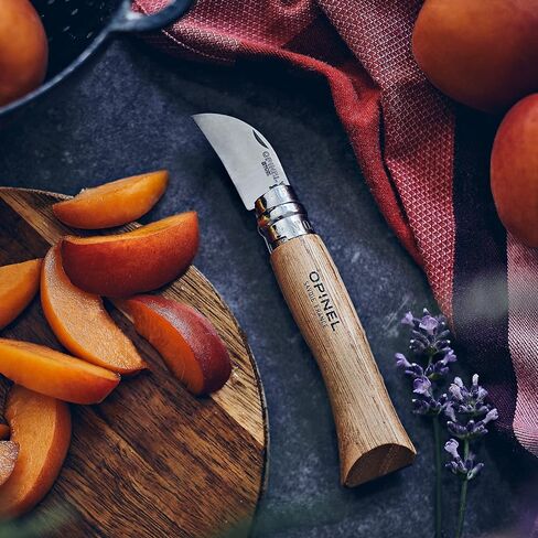 OPINEL No. 07 Scoring Folding Knife, Stainless Steel, Chestnut Wood Handle in Saudi Arabia